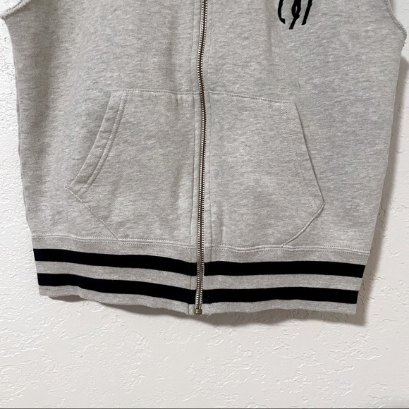 ⭐️SOLD⭐️ Polo Ralph Lauren Zip Up Vest Hoodie Boys Size M (10-12). - Picture 6 of 9
